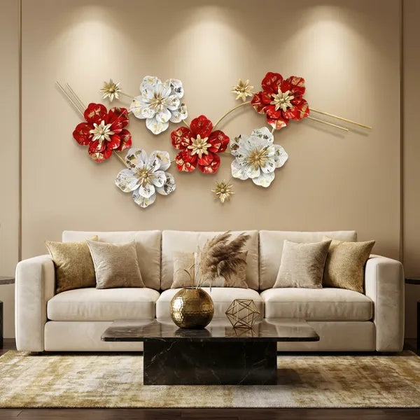 Gold Metal Premium & Decorative Wall Art For Home Decor