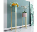 Metal Plant Stand With Pot
